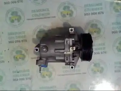 Peça sobressalente para automóvel em segunda mão compressor de ar condicionado a/a a/c por nissan note (e11e) acenta referências oem iam 92600