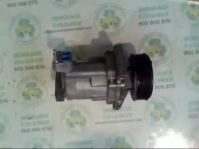 Second-hand car spare part air conditioning compressor for nissan note (e11e) acenta oem iam references 92600 a42011a2901101 cj70a