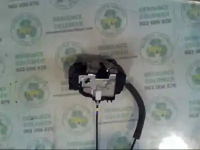 Peça sobressalente para automóvel em segunda mão fechadura da porta traseira esquerda por nissan note (e11e) acenta referências oem iam 