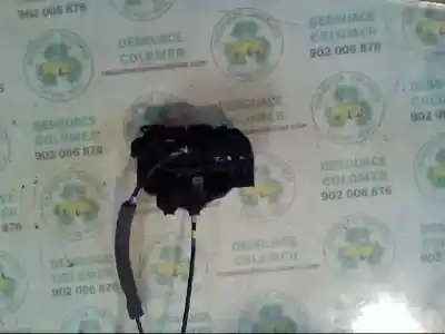 Second-hand car spare part rear left door lock for nissan note (e11e) acenta oem iam references   