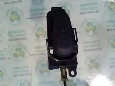 Second-hand car spare part rear left door lock for nissan note (e11e) acenta oem iam references   