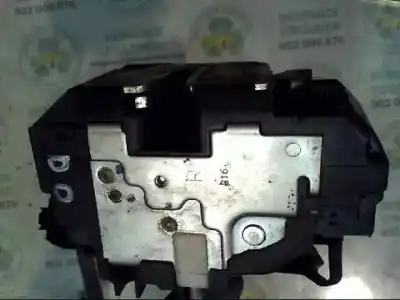 Peça sobressalente para automóvel em segunda mão fechadura da porta dianteira direita por nissan note (e11e) acenta referências oem iam 