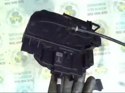 Second-hand car spare part front right door lock for nissan note (e11e) acenta oem iam references   