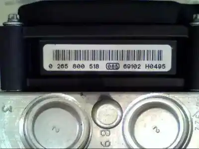 Second-hand car spare part abs for nissan note (e11e) acenta oem iam references 0265800518  0265231732