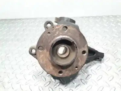 Recambio de automóvil de segunda mano de mangueta delantera izquierda para peugeot 206 berlina 1.9 diesel referencias oem iam   