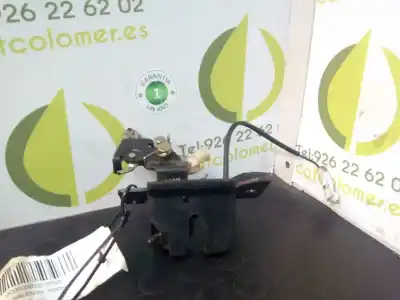 Second-hand car spare part trunk lock for kia rio 1.3 cat oem iam references 