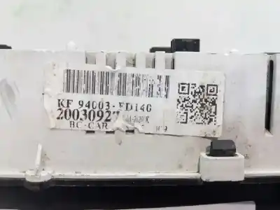 Peça sobressalente para automóvel em segunda mão quadrante por kia rio 1.3 cat referências oem iam 20030927  94003fd140