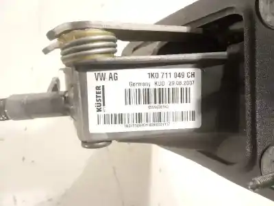 Автозапчасти б/у рычаг переключения передач за seat leon (1p1) reference ссылки oem iam 1k0711112b  1k0711049ch