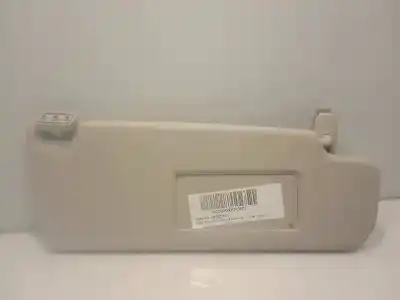 Tweedehands auto-onderdeel rechts zonnescherm voor seat leon (1p1) reference oem iam-referenties 5p0857552t