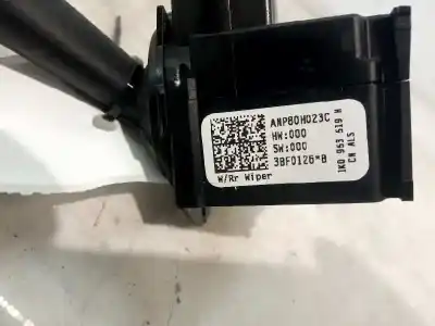 Pezzo di ricambio per auto di seconda mano comando pulito per seat leon (1p1) reference riferimenti oem iam 1k0953519h9b9  1k0953519