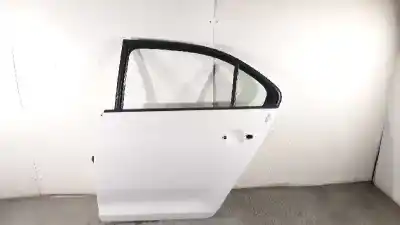 Second-hand car spare part REAR LEFT DOOR for SKODA RAPID  OEM IAM references 5JJ833051  