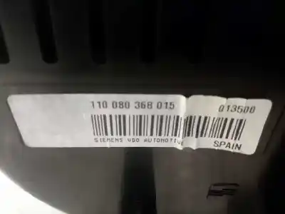 Second-hand car spare part dashboard for seat leon (1p1) reference oem iam references 1p0920804bx  1p0920807e