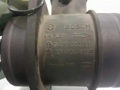 Second-hand car spare part flowmeter for seat leon (1p1) reference oem iam references 038906461b  0281002531
