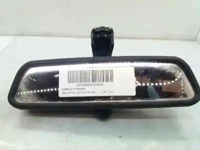 Peça sobressalente para automóvel em segunda mão espelho retrovisor interior por bmw serie 5 berlina (e60) 530d referências oem iam 