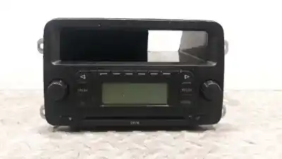 Pezzo di ricambio per auto di seconda mano IMPIANTO AUDIO / RADIO CD per SKODA RAPID  Riferimenti OEM IAM 5J0035152B  