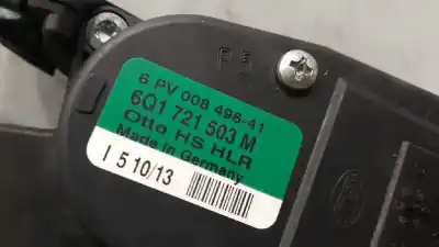 Second-hand car spare part potentiometer for skoda rapid active oem iam references 6q1721503m  6pv00849641