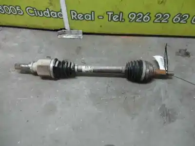 Second-hand car spare part front left transmission for renault modus 1.4 16v oem iam references 