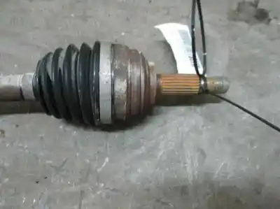 Second-hand car spare part front left transmission for renault modus 1.4 16v oem iam references   