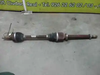 Second-hand car spare part front right transmission for renault modus 1.4 16v oem iam references 8200618111