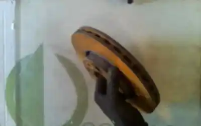 Автозапчасти б/у передний тормозной диск за opel corsa d selective ссылки oem iam 1515074  