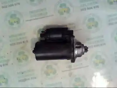 Recambio de automóvil de segunda mano de motor arranque para volkswagen polo berlina (6n2) 1.4 tdi referencias oem iam   