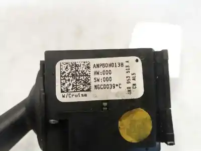 Second-hand car spare part indicator switch for seat leon (1p1) stylance / style oem iam references 1k0953513a  