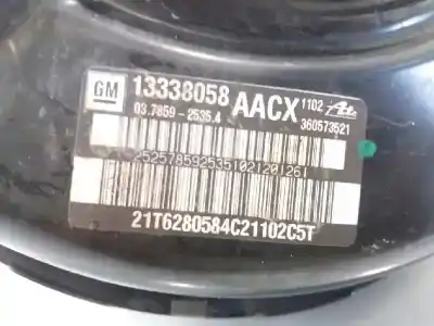 Автозапчасти б/у тормозной серво за opel astra j lim. cosmo ссылки oem iam 13286439  13338058