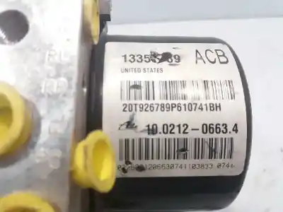 Автозапчастина б/у абс для opel astra j lim. cosmo посилання на oem iam 13384018 10096145223 1002106634