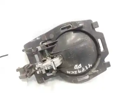 Peça sobressalente para automóvel em segunda mão puxador interior dianteiro direito por citroen c2 furio referências oem iam 914492  