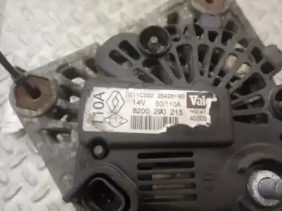 Second-hand car spare part alternator for renault megane ii sedán (lm0/1_) 1.9 dci (lm0g lm1g lm2c) oem iam references 820029215  2542818b
