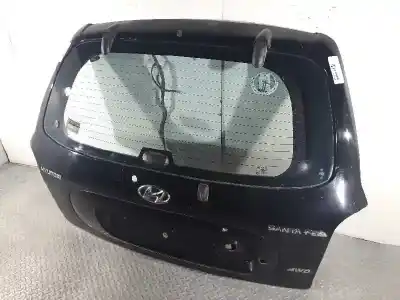 Peça sobressalente para automóvel em segunda mão porta da mala / tampa traseira por hyundai santa fe (sm) 2.0 crdi cat referências oem iam 
