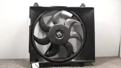 Peça sobressalente para automóvel em segunda mão termoventilador elétrico por hyundai santa fe (sm) 2.0 crdi cat referências oem iam 00s3a2179