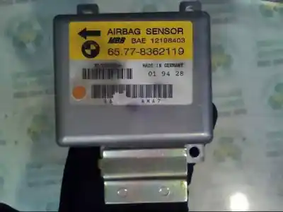 Pezzo di ricambio per auto di seconda mano centralina airbag per bmw serie 3 berlina (e36) 316i riferimenti oem iam 12198403
