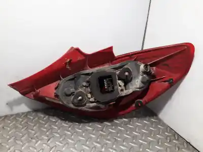 Second-hand car spare part left tailgate light for opel corsa d 1.3 16v cdti oem iam references 1222132  