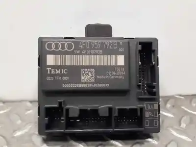 Pezzo di ricambio per auto di seconda mano CENTRALINA MOTORE per AUDI A6 BERLINA (4F2)  Riferimenti OEM IAM 4F0959792B  4F0910793B