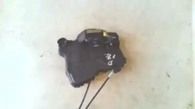 Second-hand car spare part left front door lock for toyota corolla (_e12_) 1.4 d (nde120_) oem iam references 