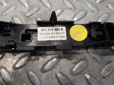 Автозапчастина б/у передач для audi a6 berlina (4f2) 3.0 v6 24v tdi посилання на oem iam 4f1713463b  40046047150407