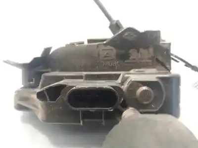 Автозапчасти б/у ЗАМОК ЛЕВОЙ ПЕРЕДНЕЙ ДВЕРИ за RENAULT VEL SATIS (BJ0)  ссылки OEM IAM 8200012899  