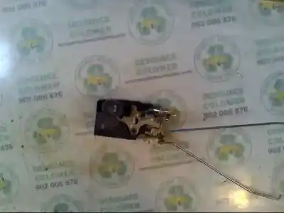 Second-hand car spare part front right door lock for daewoo lacetti 1.4 cat oem iam references 