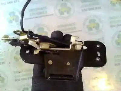 Second-hand car spare part trunk lock for daewoo lacetti 1.4 cat oem iam references 