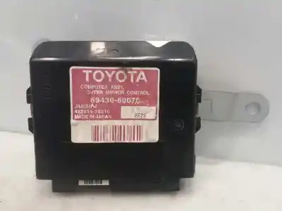 Second-hand car spare part ECU ENGINE CONTROL for TOYOTA LAND CRUISER 200 (J14)  OEM IAM references 8943060070  48381410310