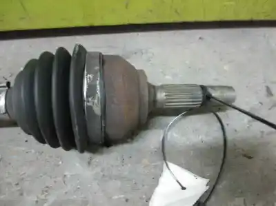 Peça sobressalente para automóvel em segunda mão transmissão dianteira esquerda por citroen c2 (jm_) 1.4 referências oem iam   