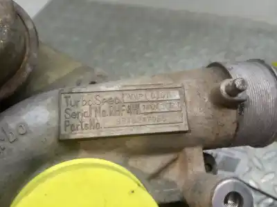 Tweedehands auto-onderdeel turbolader voor peugeot 307 break / sw (s1) 2.0 hdi cat oem iam-referenties 9645247080 140426e3 vvp10301