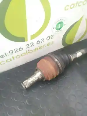 Second-hand car spare part front left transmission for opel corsa c 1.2 16v cat (z 12 xe / lw4) oem iam references   