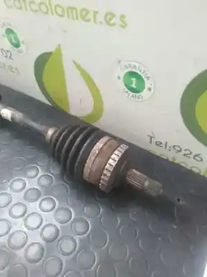 Second-hand car spare part front left transmission for opel corsa c 1.2 16v cat (z 12 xe / lw4) oem iam references   