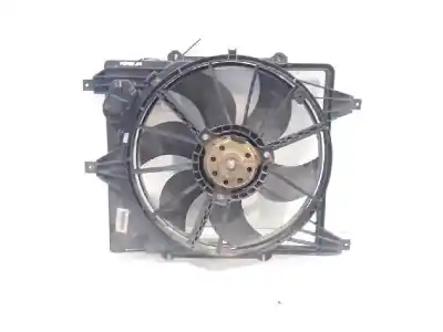 Автозапчастина б/у електро вентилятор для renault clio ii fase ii (b/cb0) 1.4 16v посилання на oem iam 7700428659