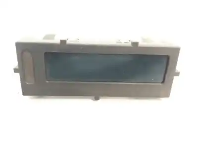 Peça sobressalente para automóvel em segunda mão display gps / multimídia por renault kangoo profesional referências oem iam 280341078rb