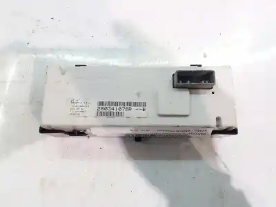 Second-hand car spare part multifunction display for renault kangoo profesional oem iam references 280341078rb 2811995577 2811994952