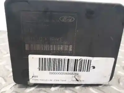 Peça sobressalente para automóvel em segunda mão abs por ford focus lim. (cb4) trend referências oem iam 10096001273k 7tu9b07x51 28560004033