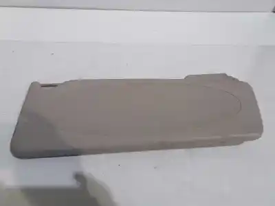 Peça sobressalente para automóvel em segunda mão pára-sol esquerdo por renault kangoo profesional referências oem iam 8200924101  